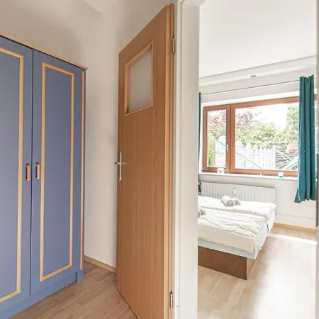 Apartment Ostsee Ferienwohnung Hummelhus
